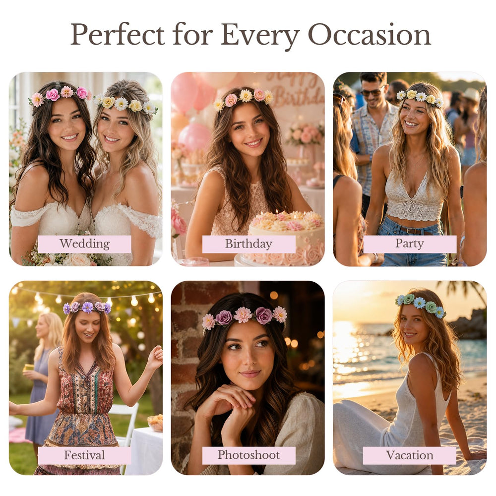 Flyouthe lifestyle shot at a beach festival conveying boho vibe and versatility