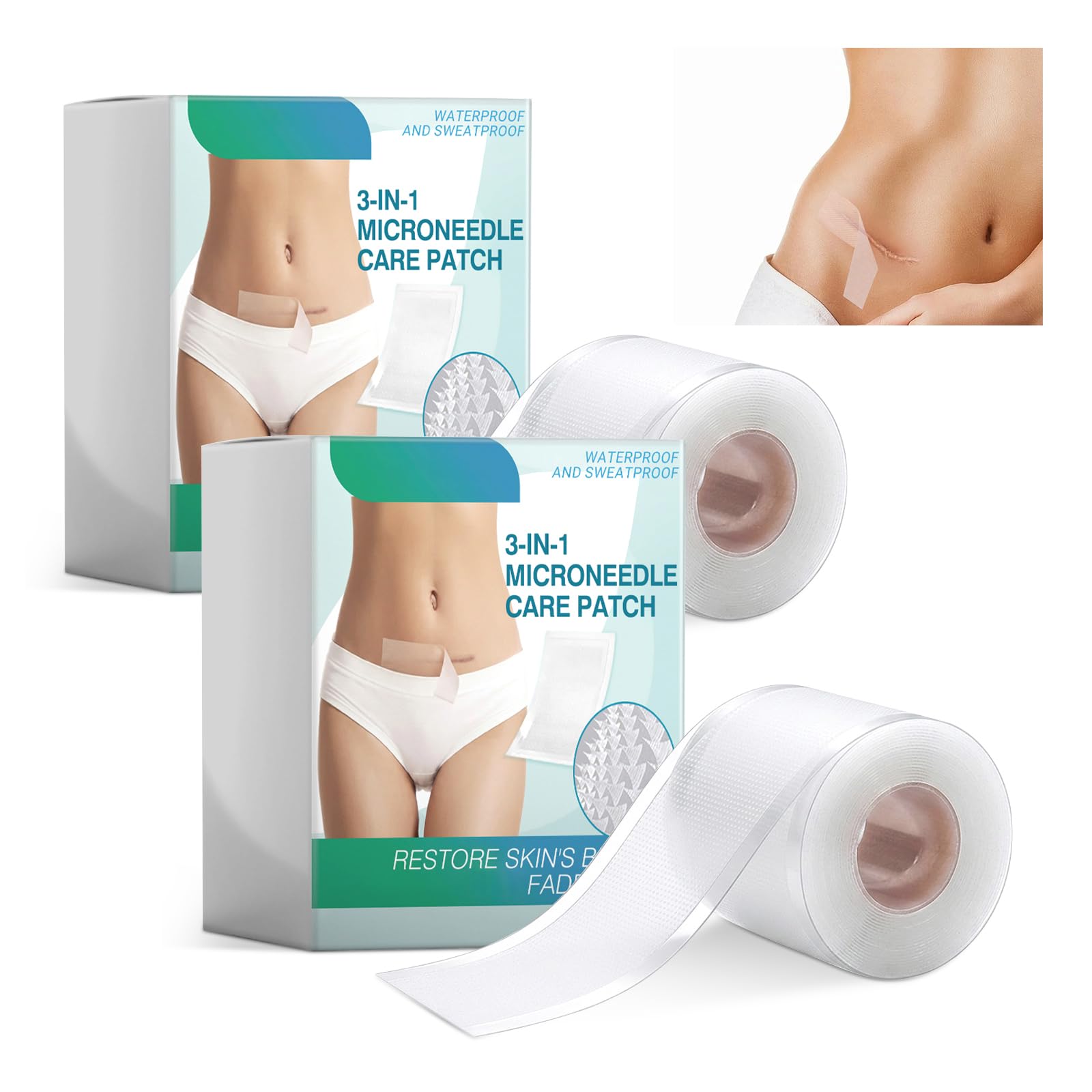 Fmnung front packaging showing roll and benefits of reusable design