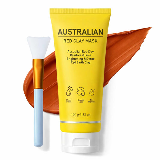 FMRFMR front tube showing brand and clay mask for clear pores