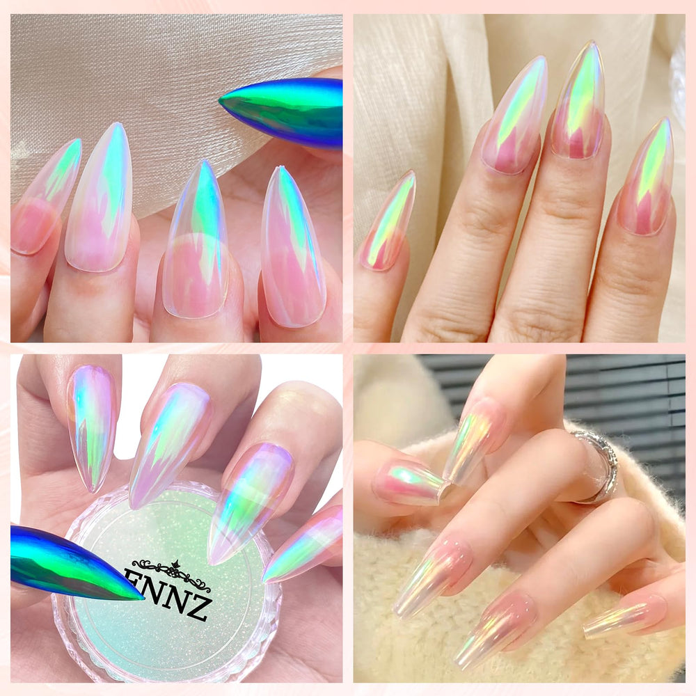 FNNZ application tools with sponge for easy mirror-like powder rubbing
