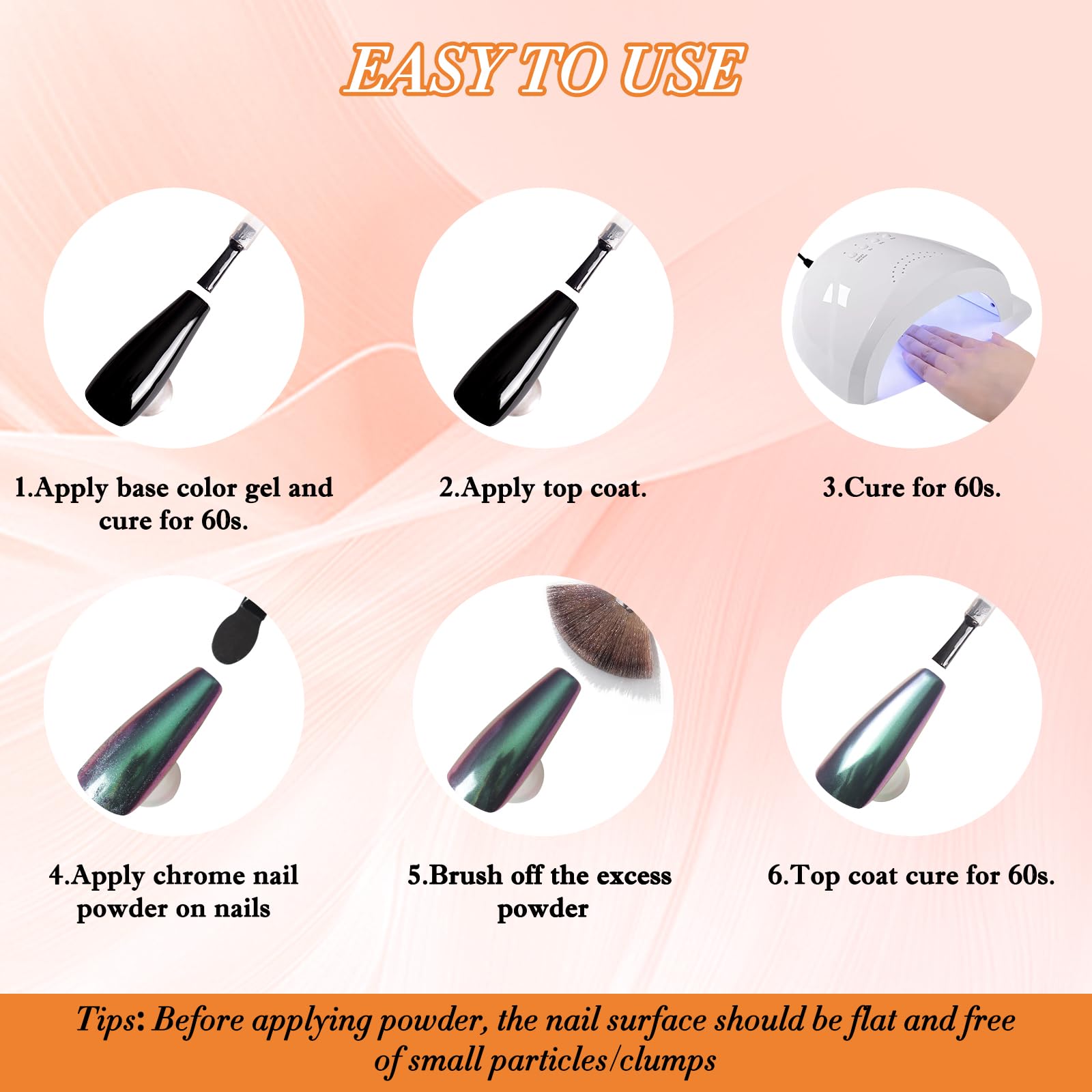 FNNZ finished manicure in lifestyle scene showcasing long-lasting reflective benefit
