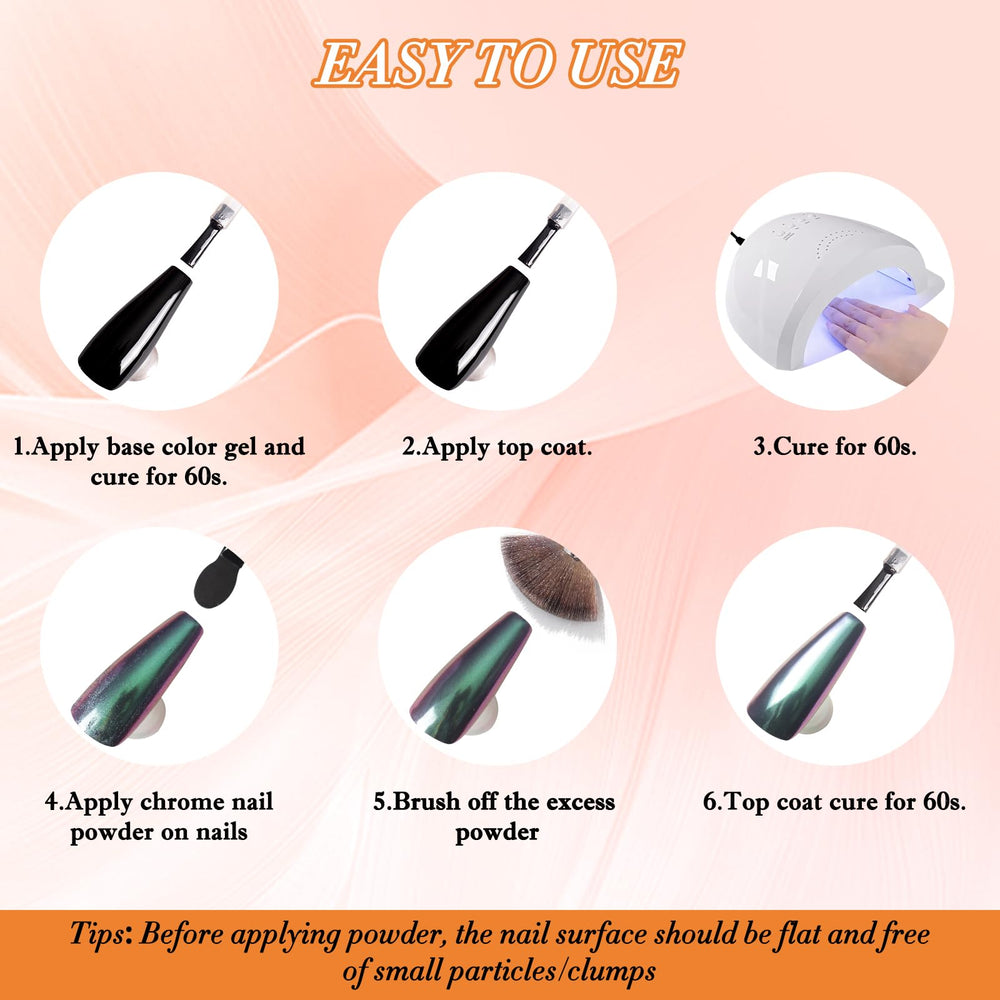 FNNZ finished manicure in lifestyle scene showcasing long-lasting reflective benefit
