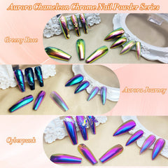 FNNZ jar next to applicator tools and packaging for easy salon setup benefit