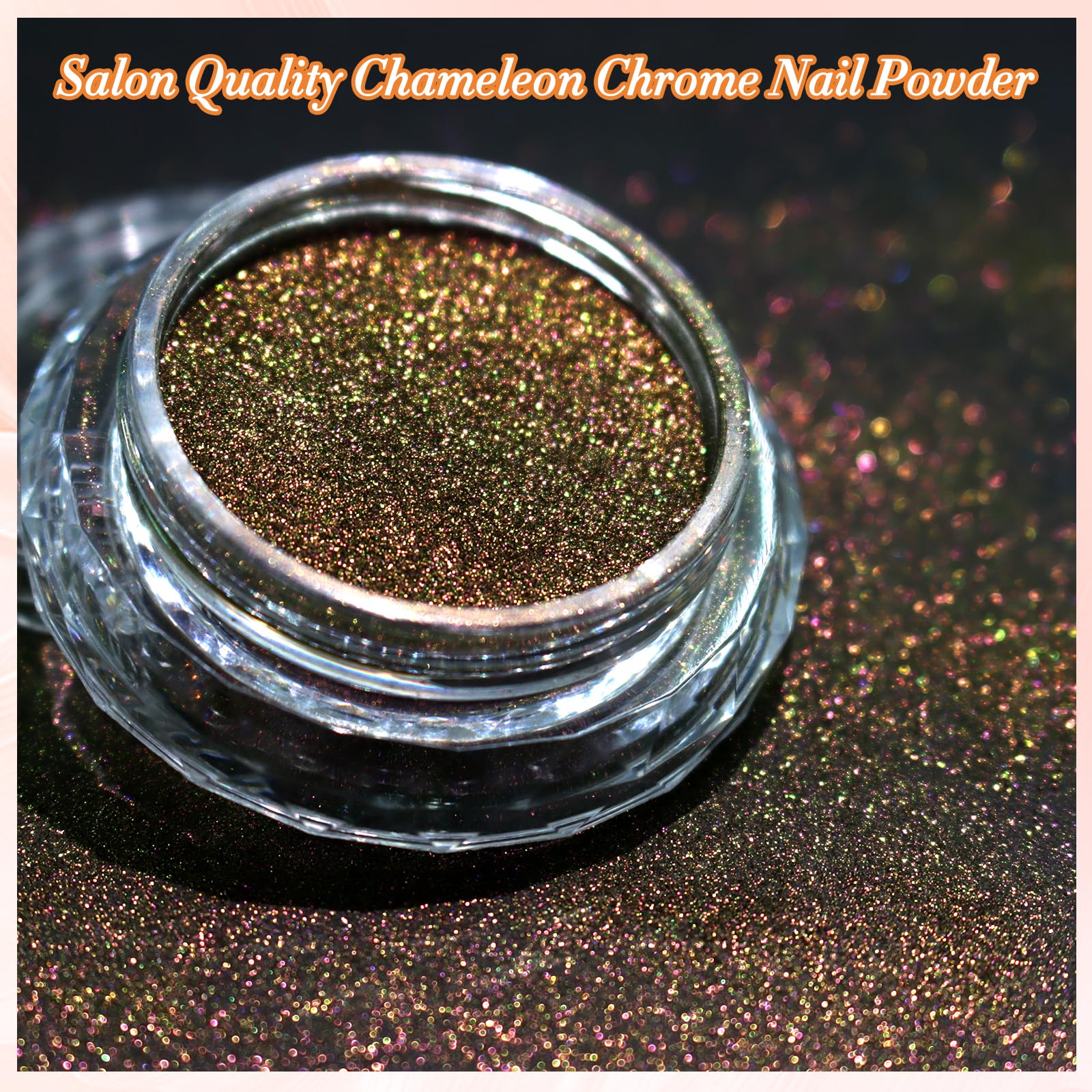 FNNZ chrome applied on press tips demonstrating mirror finish and color-shift benefits