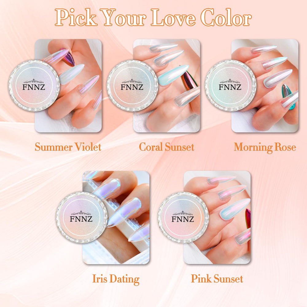 FNNZ Pink Sunset label close-up showing formula details for professional confidence