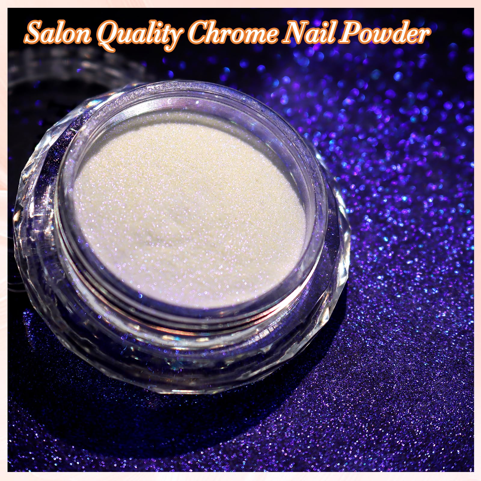 FNNZ silicone applicator with powder showing easy rub-on application benefit