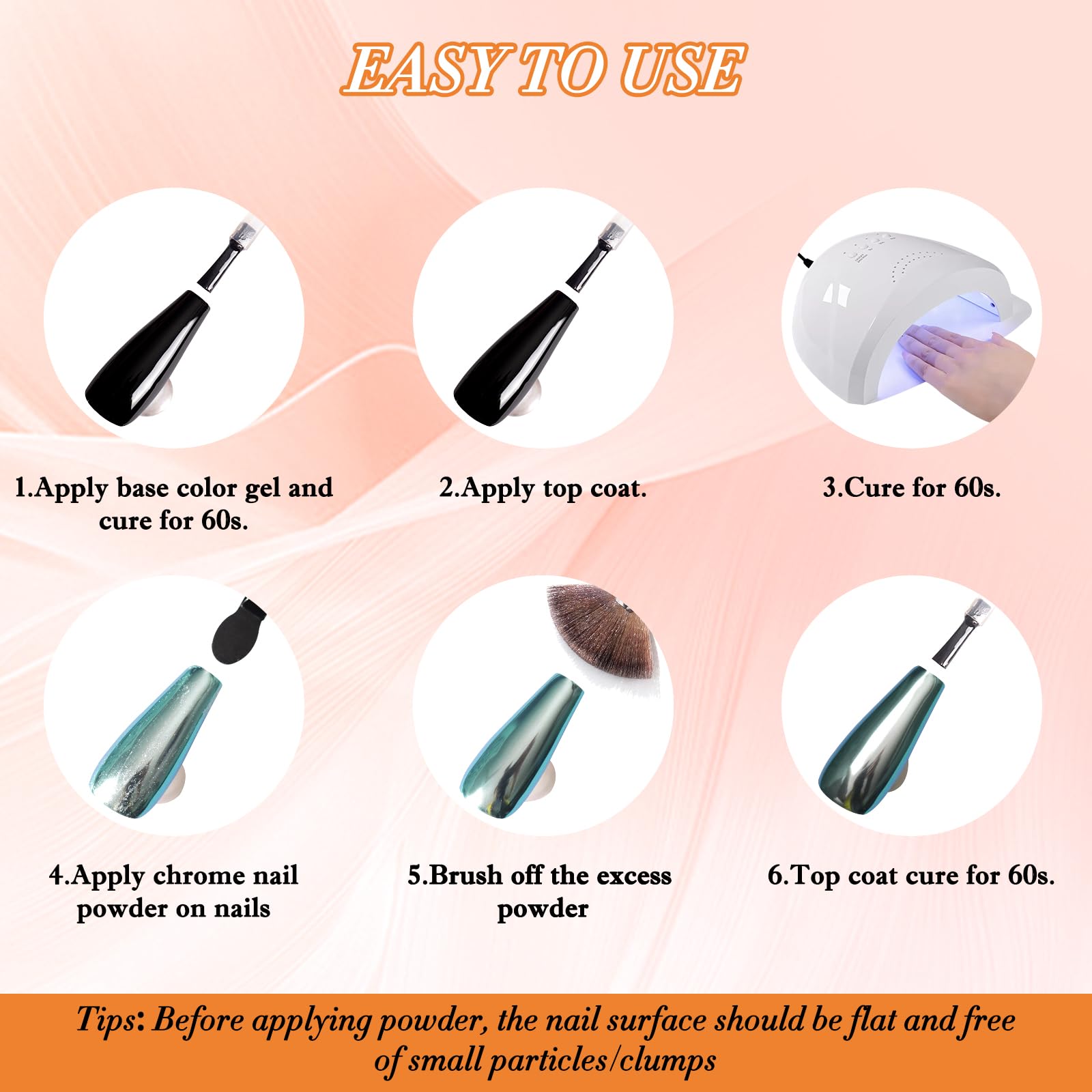 FNNZ finished manicure in lifestyle scene showing salon-quality shine