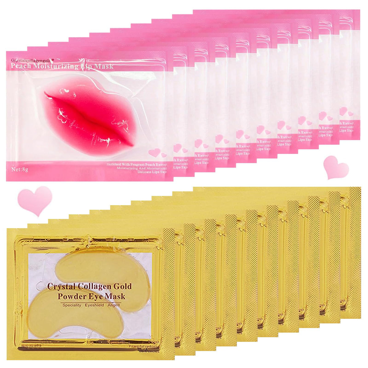 FNOLECY front packaging showing full 20-pair kit and gifting appeal