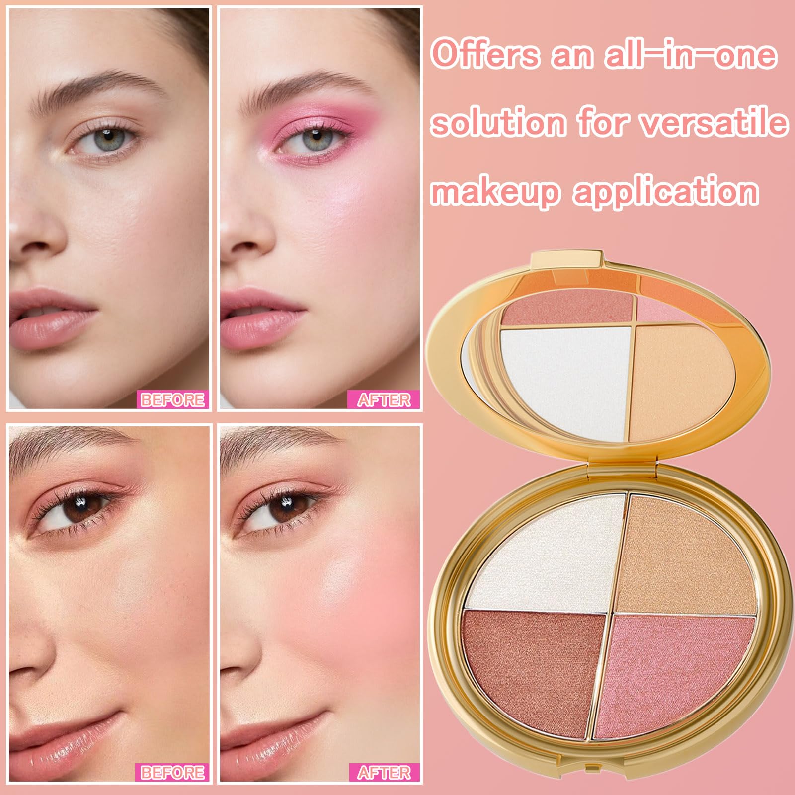 FNOLECY palette held in hand to show compact size and easy portability