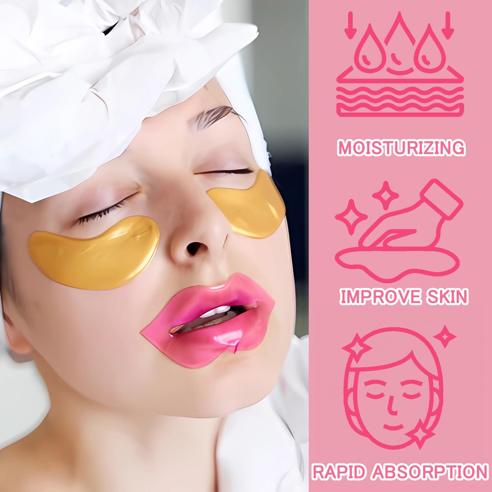 FNOLECY lip mask close-up highlighting gel texture and hydration