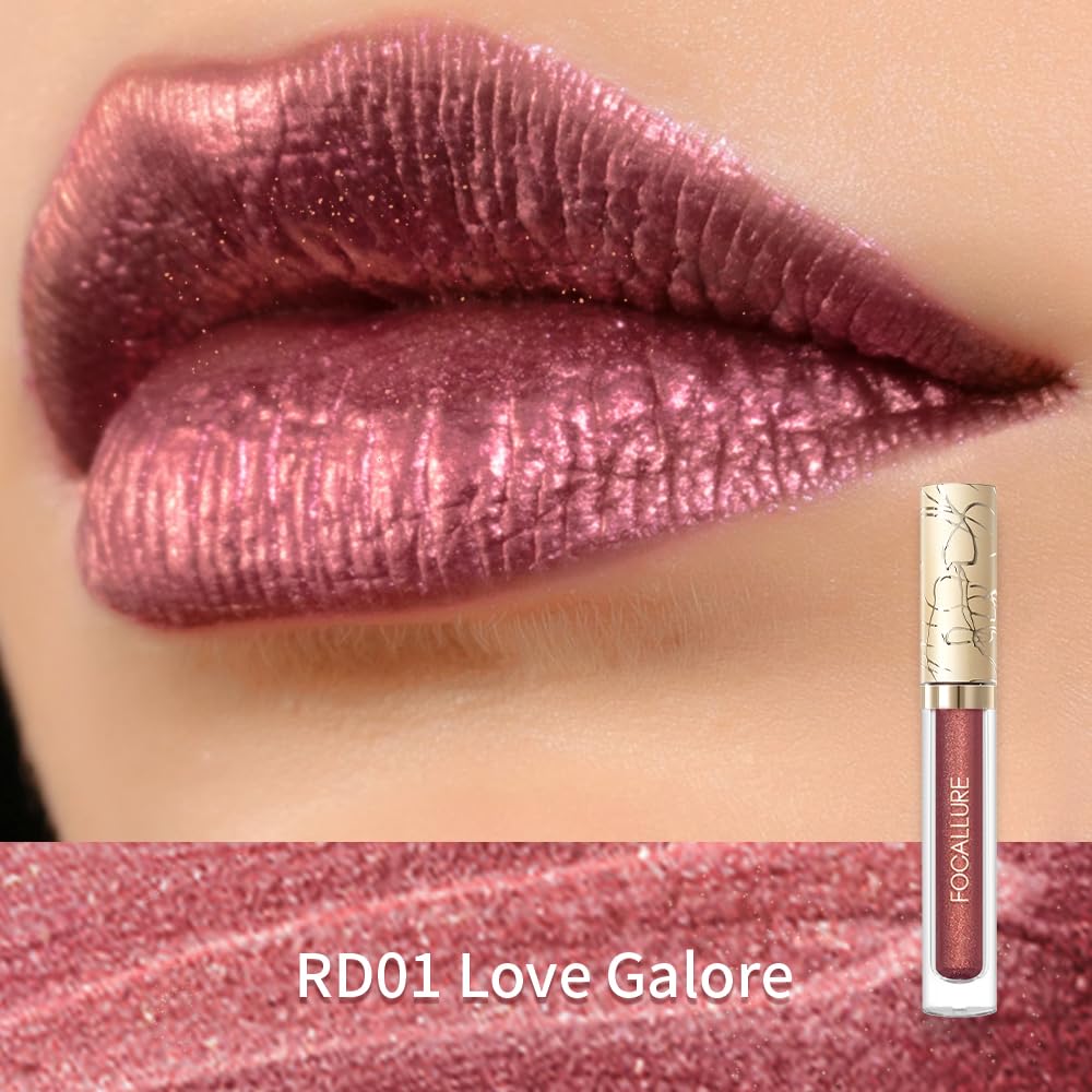 FOCALLURE applicator close-up displaying smooth texture and precise application benefit