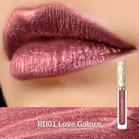 FOCALLURE applicator close-up displaying smooth texture and precise application benefit