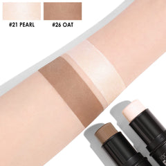 FOCALLURE bronzer tip detail highlighting smooth glide and pigment