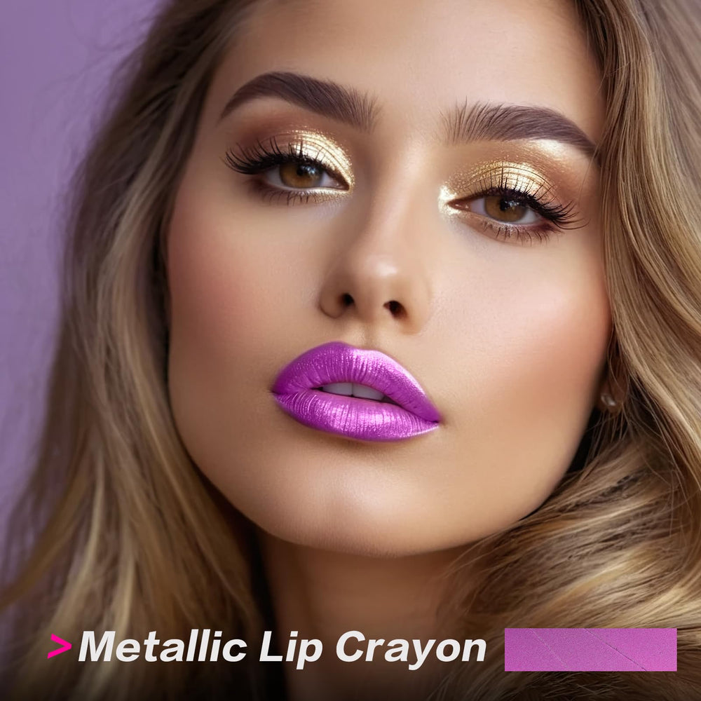 FOCALLURE close-up of crayon tip highlighting smooth glide benefit