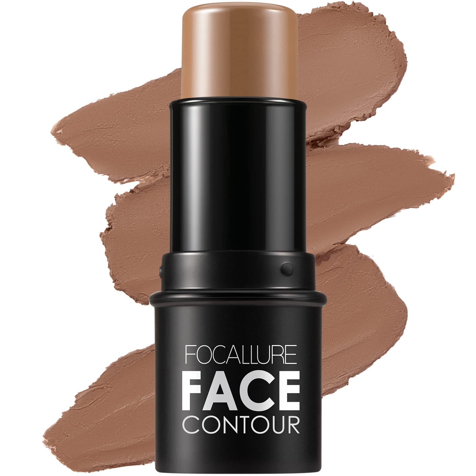 FOCALLURE front packaging showing Clay contour stick, easy-to-transport sculpting