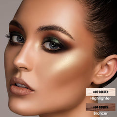 FOCALLURE close-up of creamy stick texture highlighting smooth blendability benefit