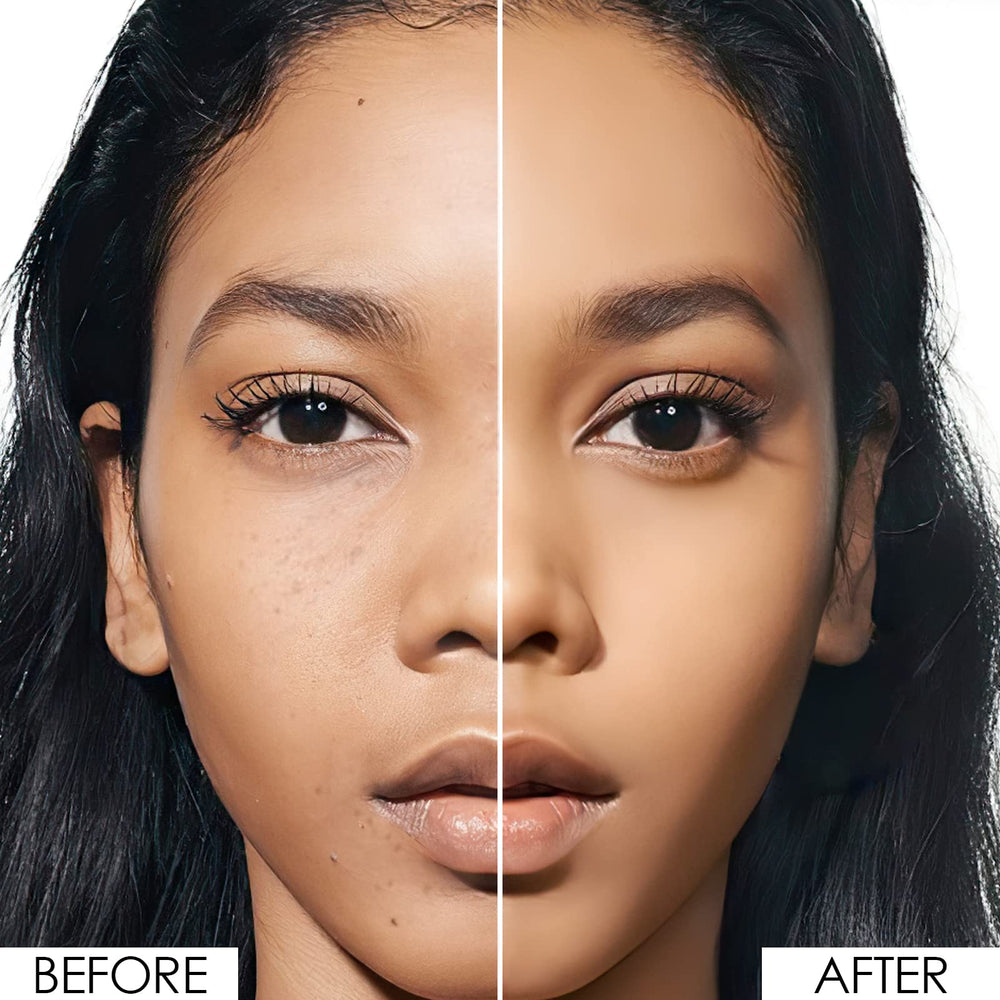 FOCALLURE included puff detail emphasizing easy on-the-go touch-up benefit