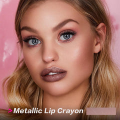 FOCALLURE close-up of crayon tip highlighting creamy texture for smooth application