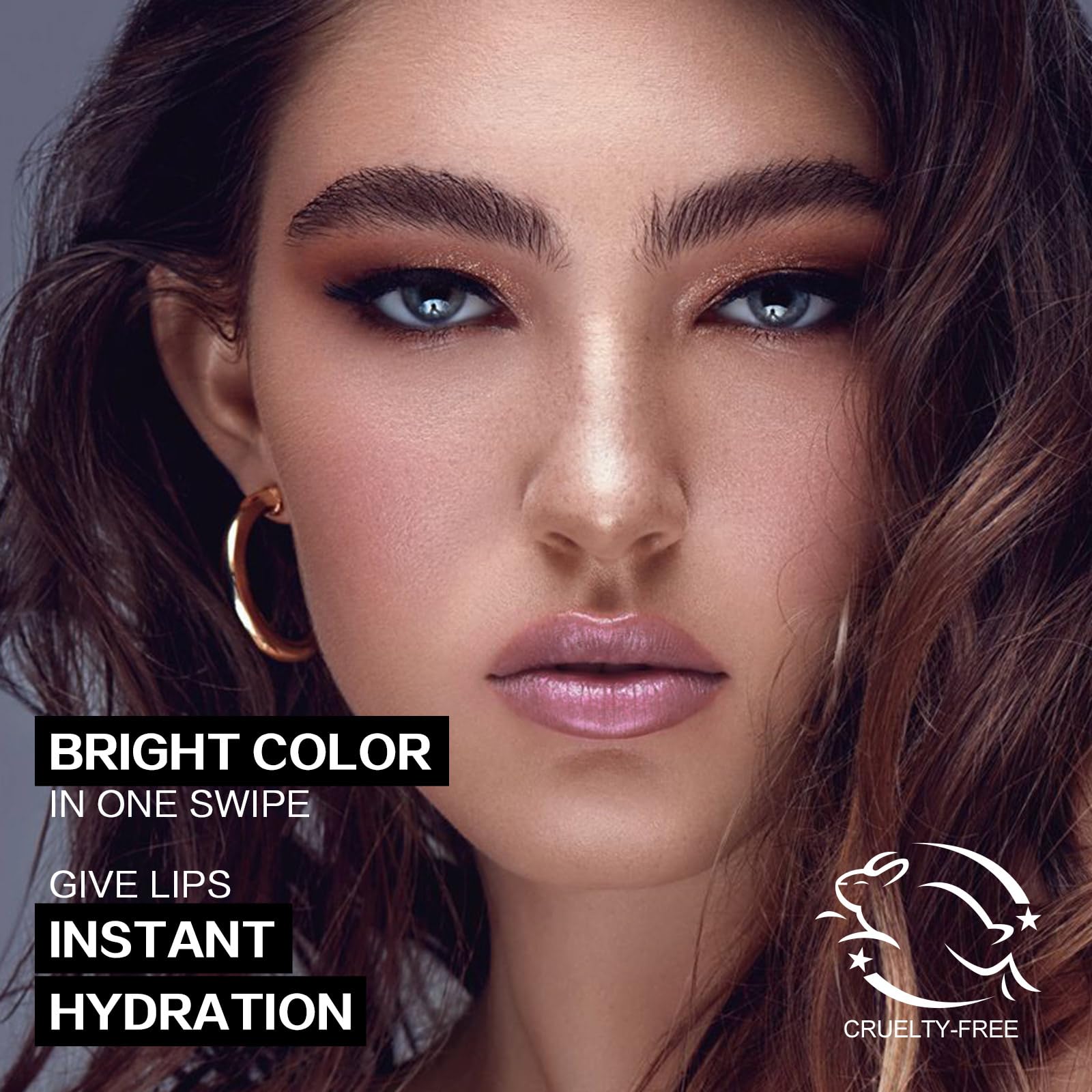 FOCALLURE single swipe on arm demonstrating high pigment payoff and blendability