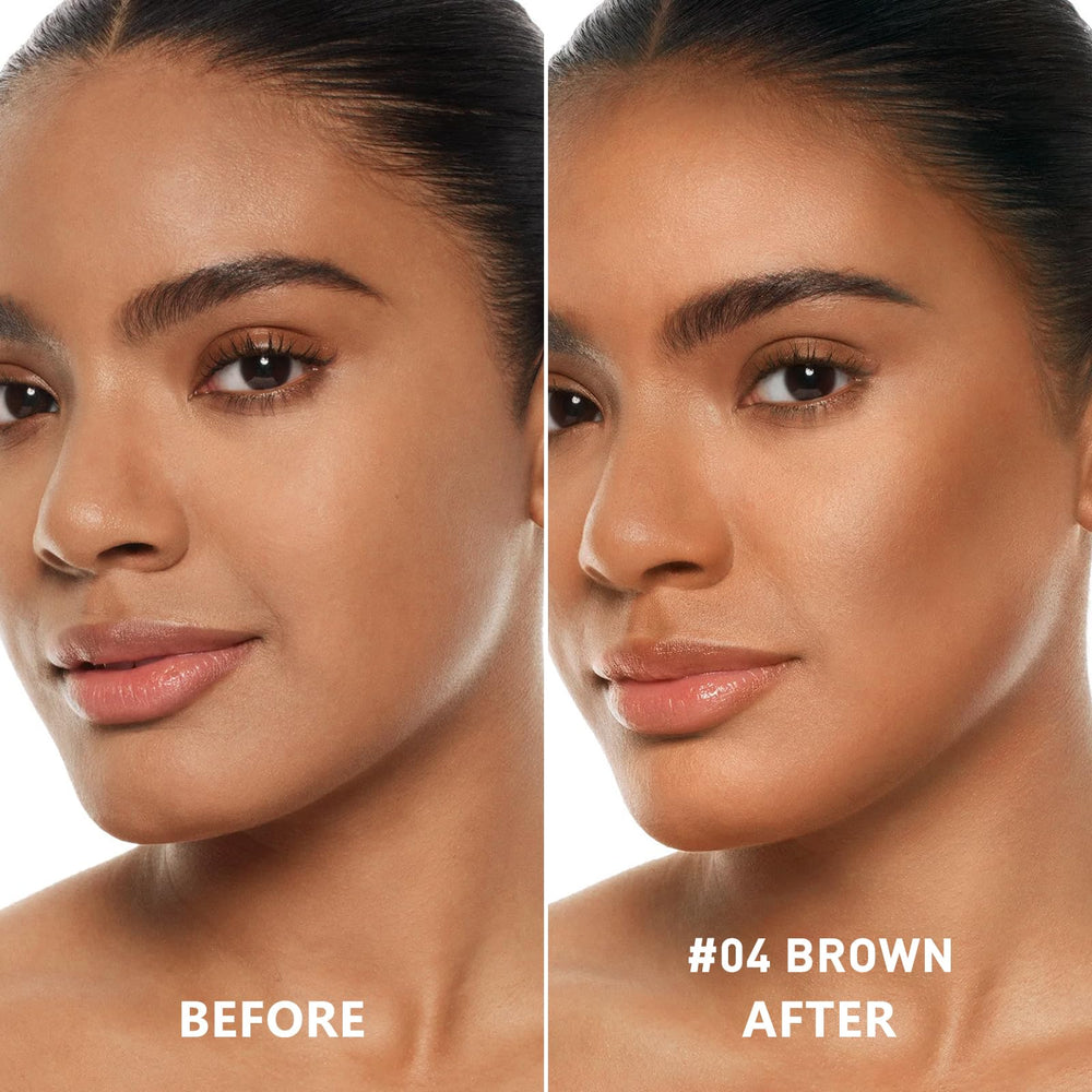 FOCALLURE cream texture close-up showing smooth blendability and payoff