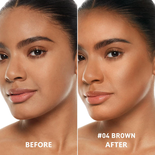 FOCALLURE cream texture close-up showing smooth blendability and payoff