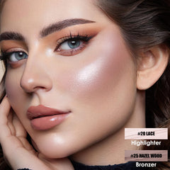 FOCALLURE cream texture close-up demonstrating smooth blendability and moisturizing finish