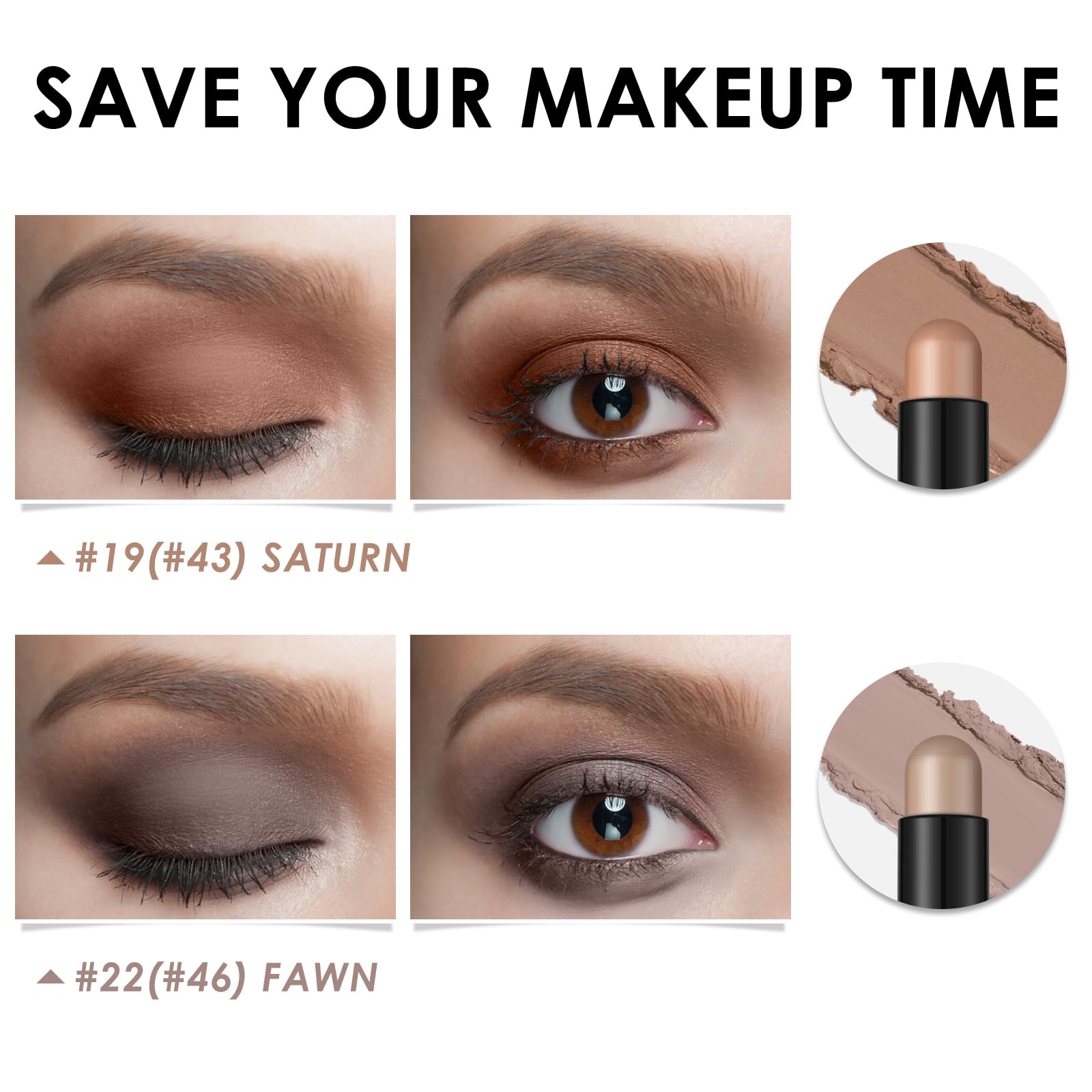 FOCALLURE creamy texture closeup highlighting smooth glide and rich pigment