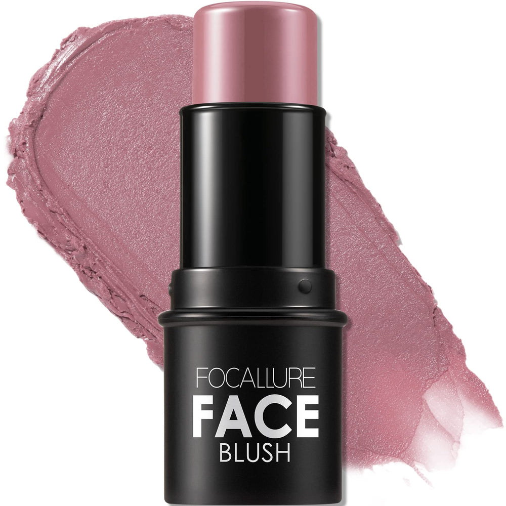 FOCALLURE front packaging showing dusty orchid shade and compact stick — easy storage