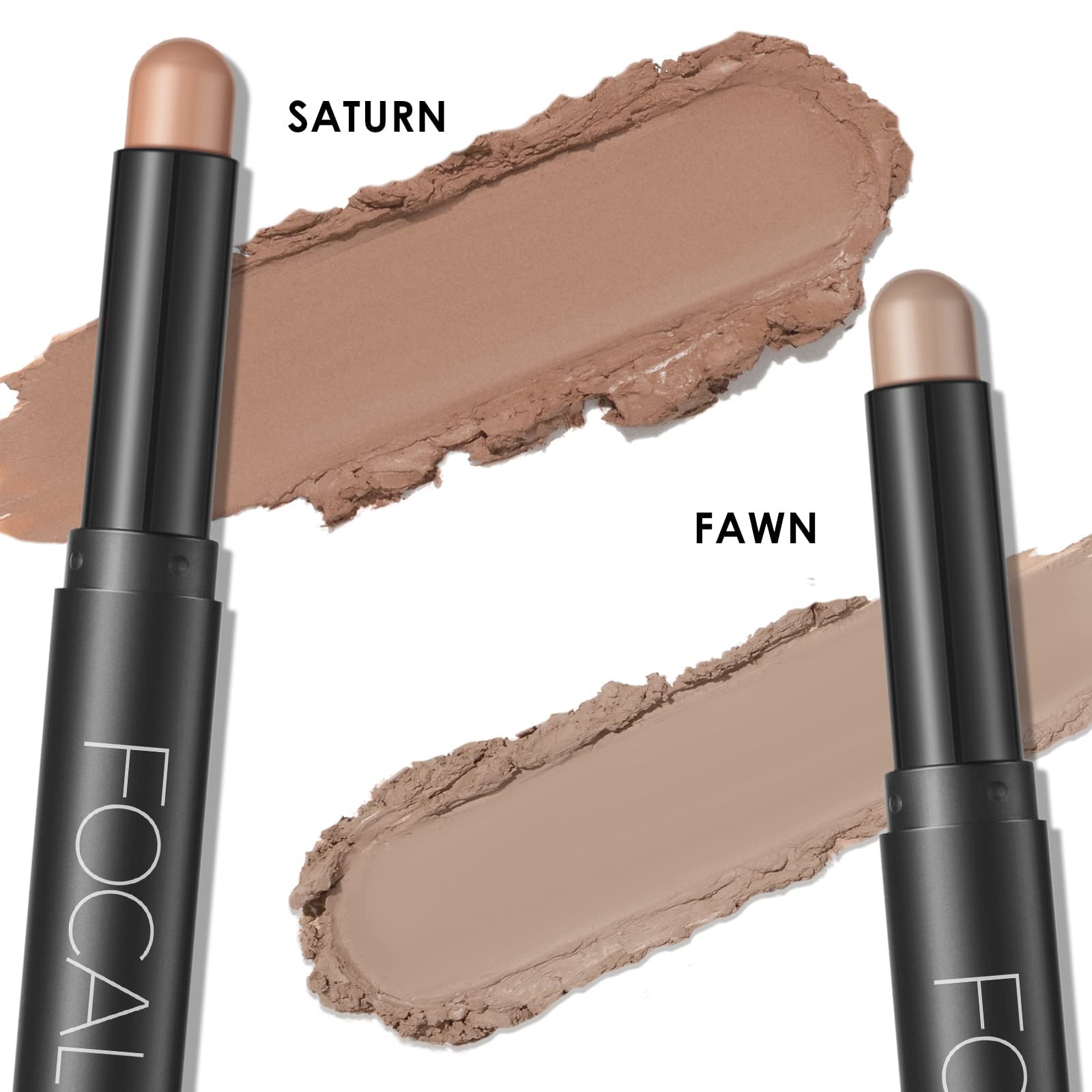 FOCALLURE evening lifestyle look featuring smoky eyes and long‑wear confidence