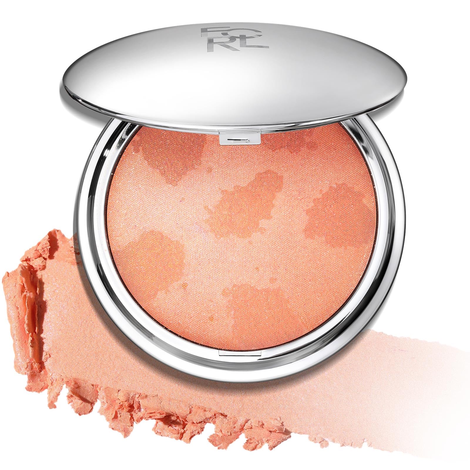 FOCALLURE compact closed showing sleek front and travel-ready convenience