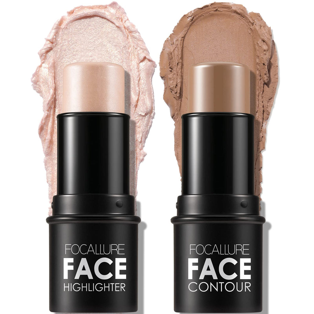 FOCALLURE front packaging showing contour duo for quick definition