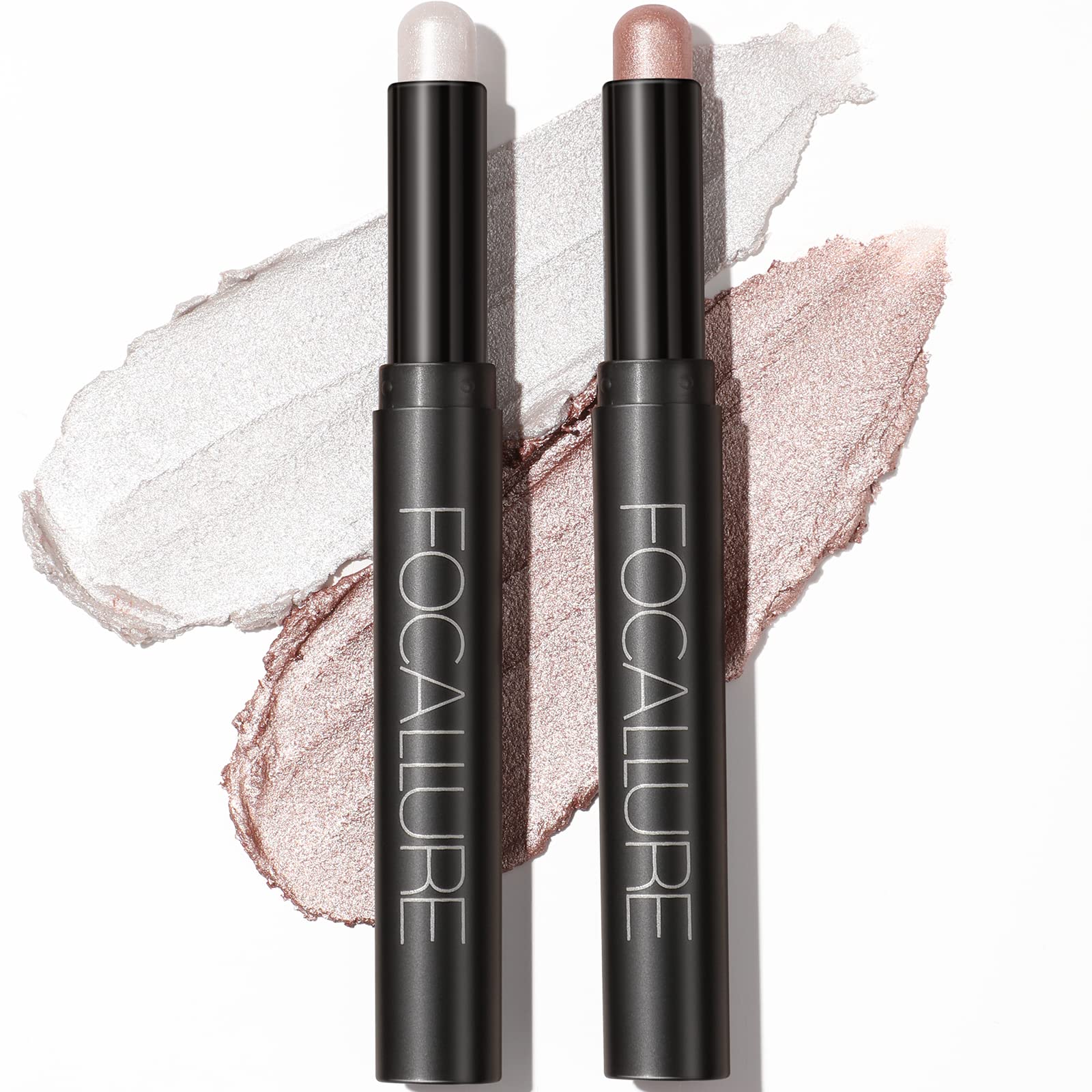 FOCALLURE dual-stick front packaging showing both shades and benefits