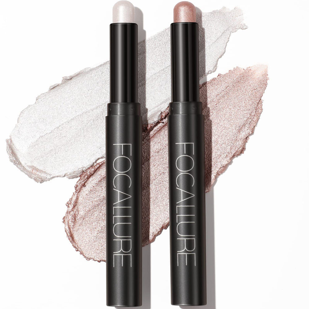 FOCALLURE dual-stick front packaging showing both shades and benefits