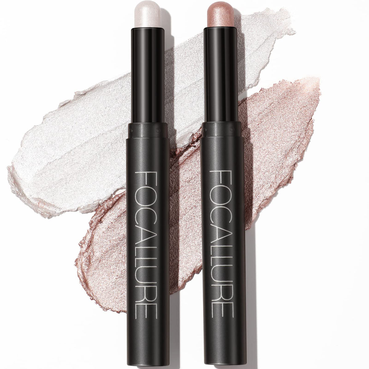 FOCALLURE dual-stick front packaging showing both shades and benefits