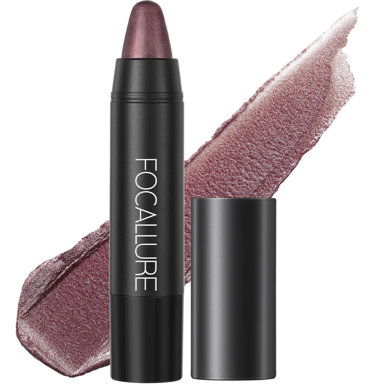 FOCALLURE front packaging showing shade #22 Pottery and benefit of travel ease
