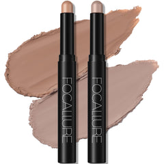 FOCALLURE front packaging showing the duo and benefits of compact set
