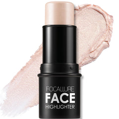 FOCALLURE front view of highlighter stick showing sleek pen design and immediate glow