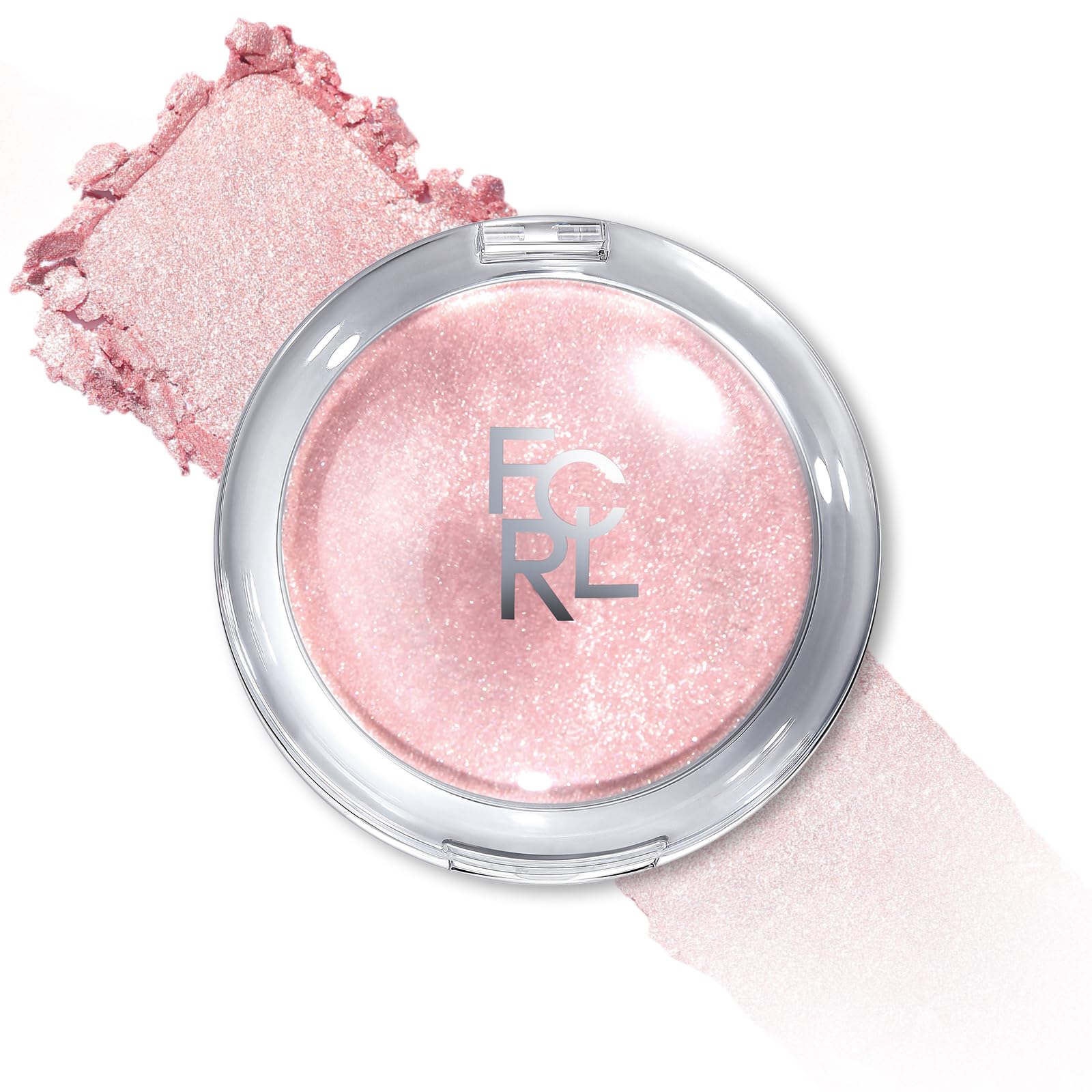 FOCALLURE front packaging showing compact and product identity, highlighting portability