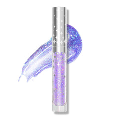 FOCALLURE Glass Slippers front packaging showing shimmer and gloss benefits