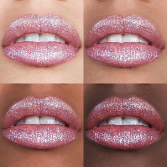 FOCALLURE lipstick texture swatch showing smooth hydrating payoff
