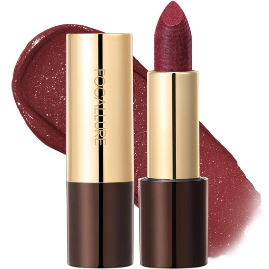 FOCALLURE KILLER QUEEN front swatch showing glossy finish and vibrant shade