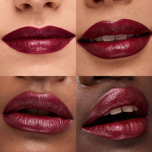 FOCALLURE KILLER QUEEN tube detail highlighting brand and sleek packaging