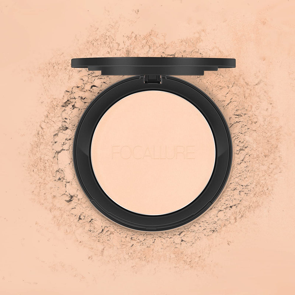FOCALLURE compact inside a handbag showing portable beauty and convenience