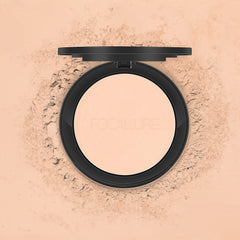 FOCALLURE compact inside a handbag showing portable beauty and convenience