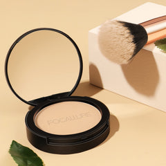 FOCALLURE compact inside a handbag to show convenient portability and everyday use