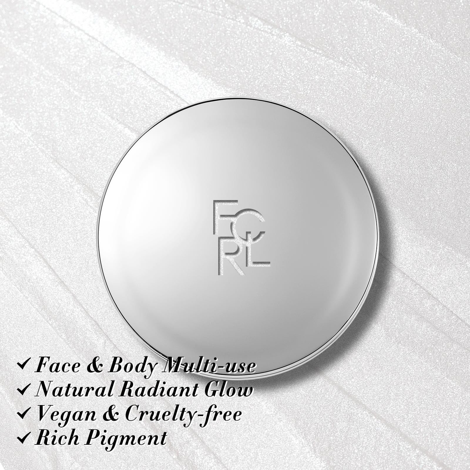 FOCALLURE inside a travel bag illustrating on-the-go touch-up convenience