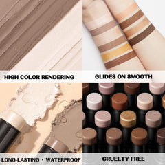 FOCALLURE lifestyle travel compact makeup scene for on-the-go touchups