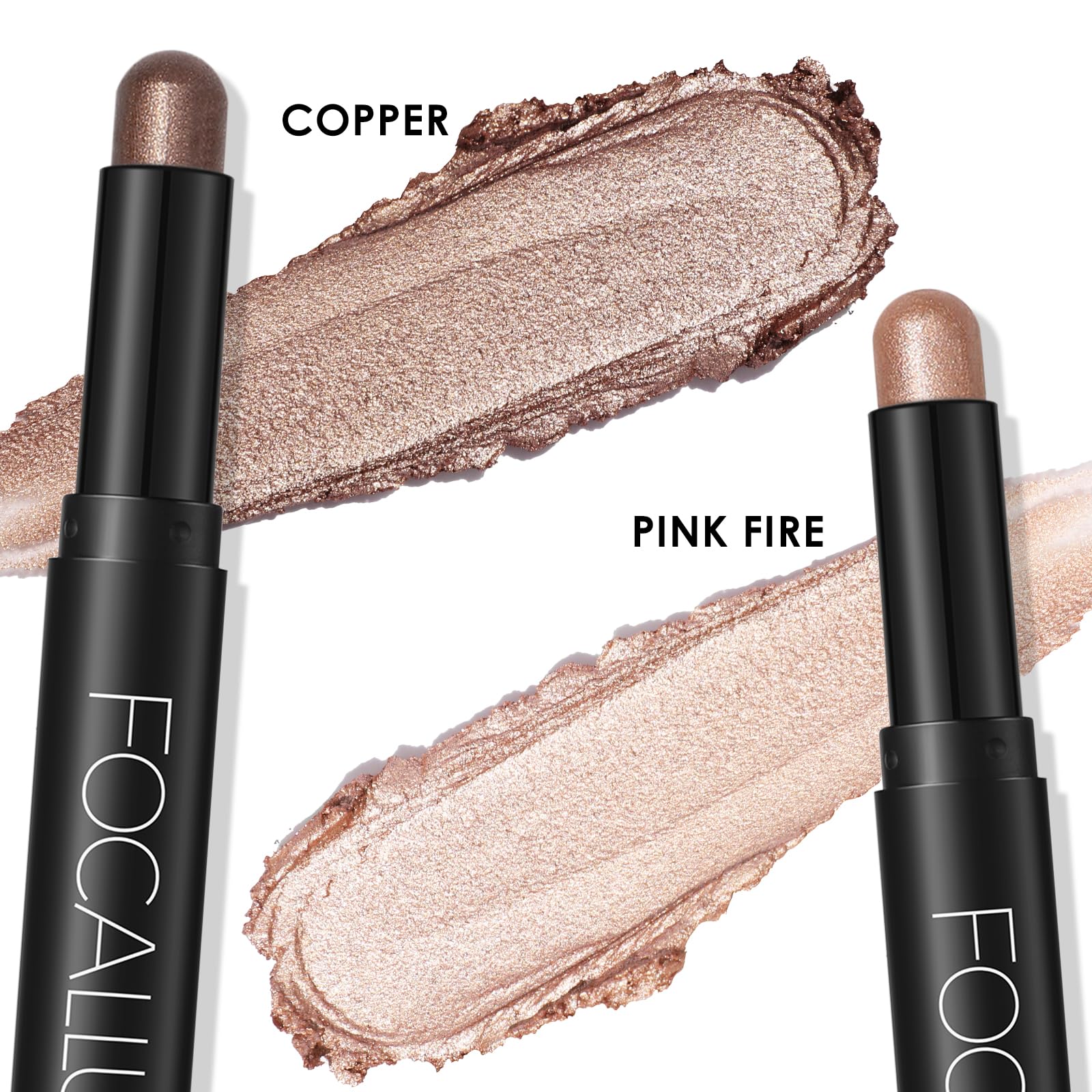 FOCALLURE product on vanity with brushes showing everyday use and time-saving benefit
