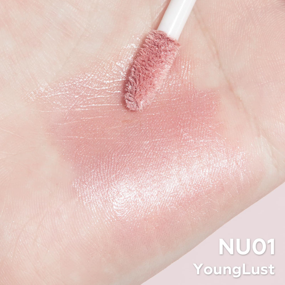 FOCALLURE arm swatch showing true pigment payoff and buildable coverage benefit