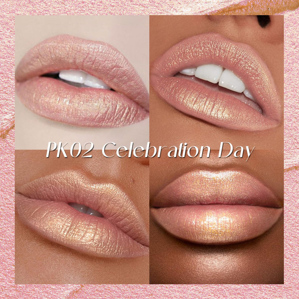 FOCALLURE precise applicator close-up for neat, even metallic application